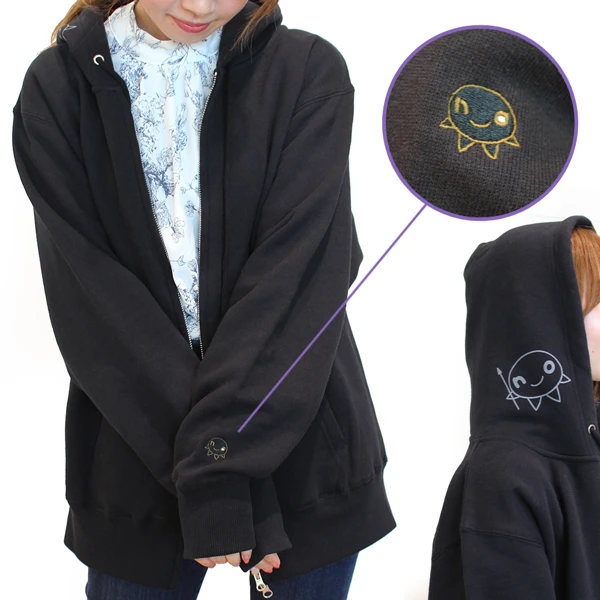 お*N様 bio wear パーカー MASSNOUN（マスノウン）の「『MASSNOUN』BIOHAZARD SYMBOL OVERSIZED